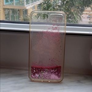 iphone 7/8 plus iphone case glitter